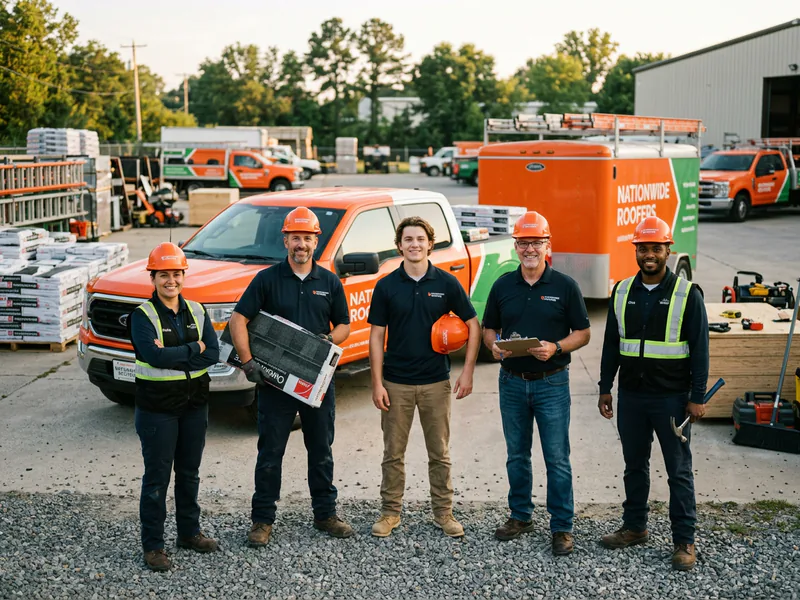 Natiowide Roofers - roof installation in Alabaster near me